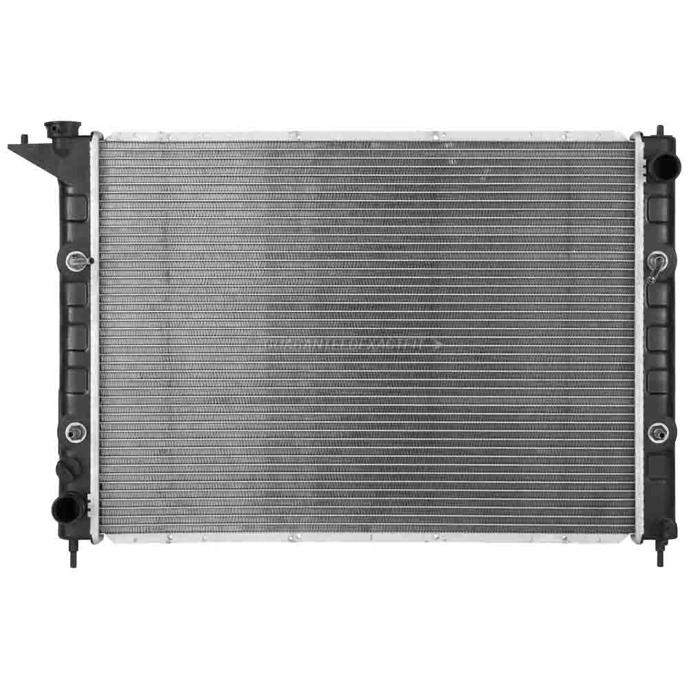 1992 Infiniti Q45 Radiator