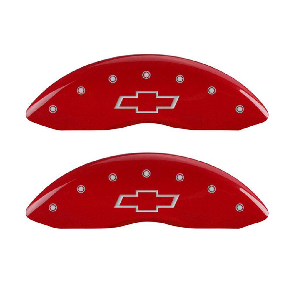 MGP Caliper Covers 14207FBOWRD Disc Brake Caliper Cover