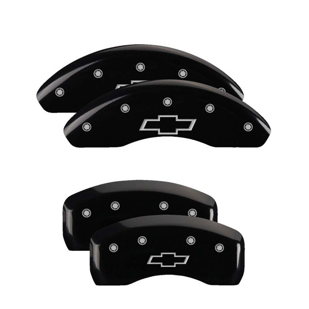 MGP Caliper Covers 14223SBOWBK Disc Brake Caliper Cover