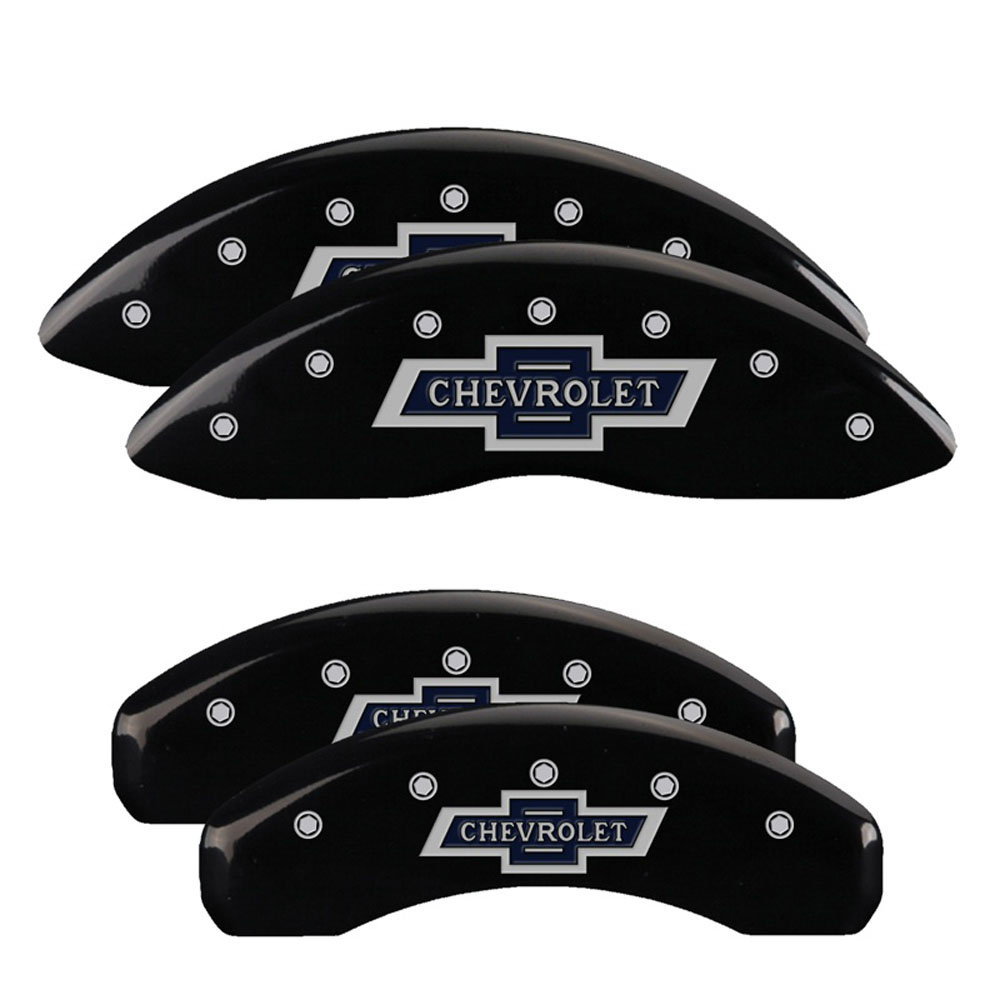 MGP Caliper Covers 14252SBANBK Disc Brake Caliper Cover