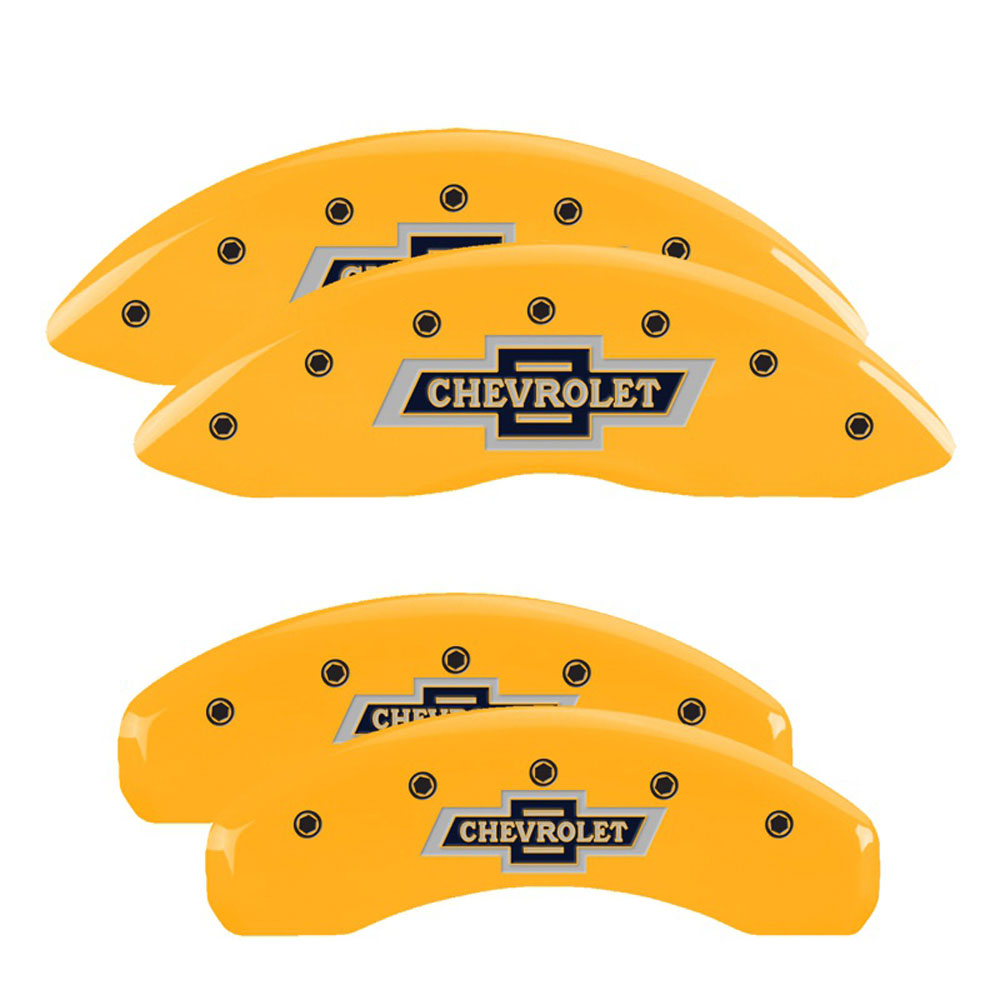 MGP Caliper Covers 14252SBANYL Disc Brake Caliper Cover