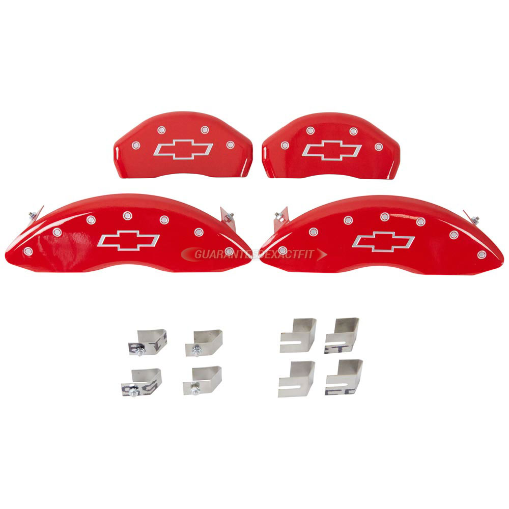MGP Caliper Covers 14263SBOWRD Disc Brake Caliper Cover