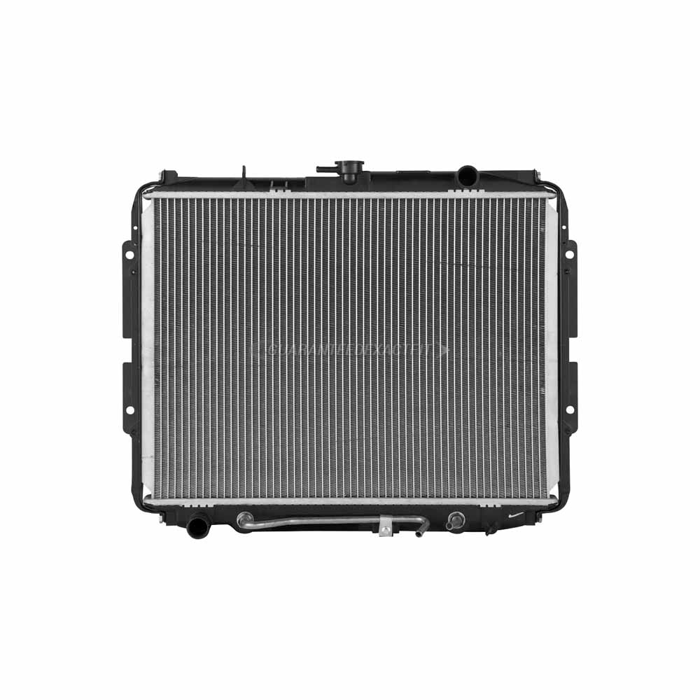 1994 Isuzu Rodeo Radiator