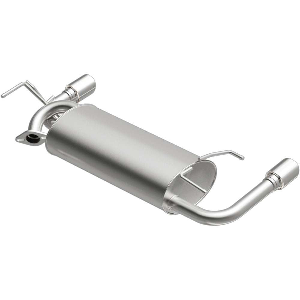 2003 Nissan Murano Exhaust Muffler Assembly