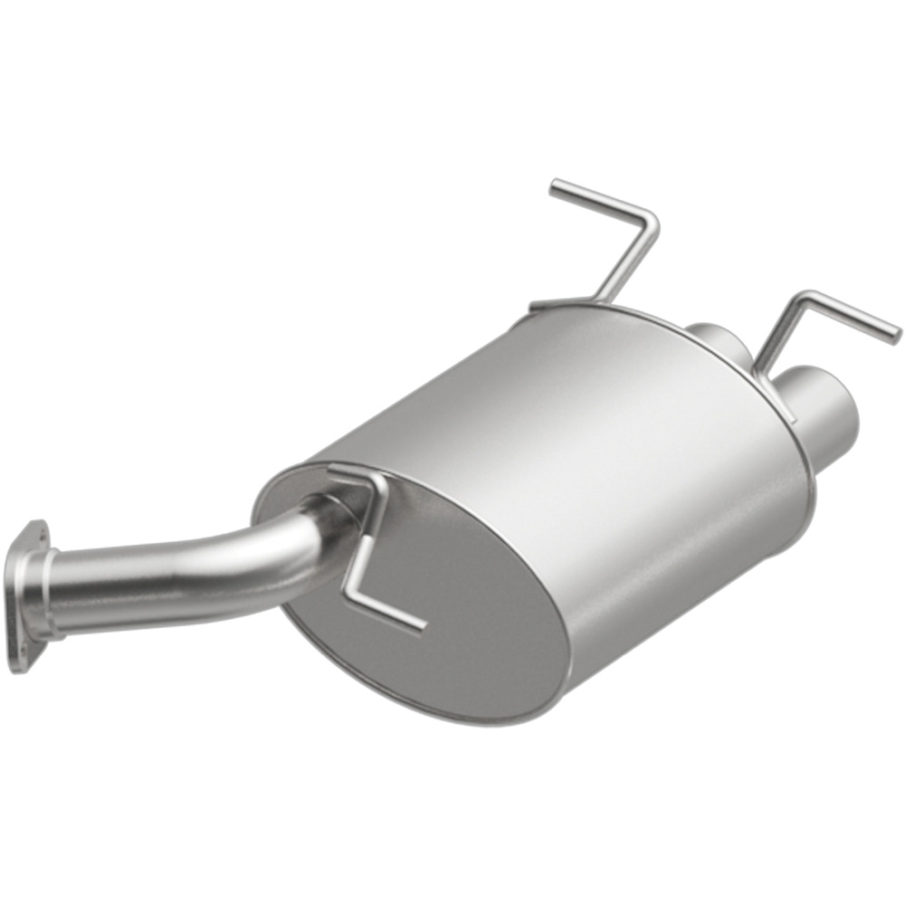 2003 Infiniti G35 Exhaust Muffler Assembly