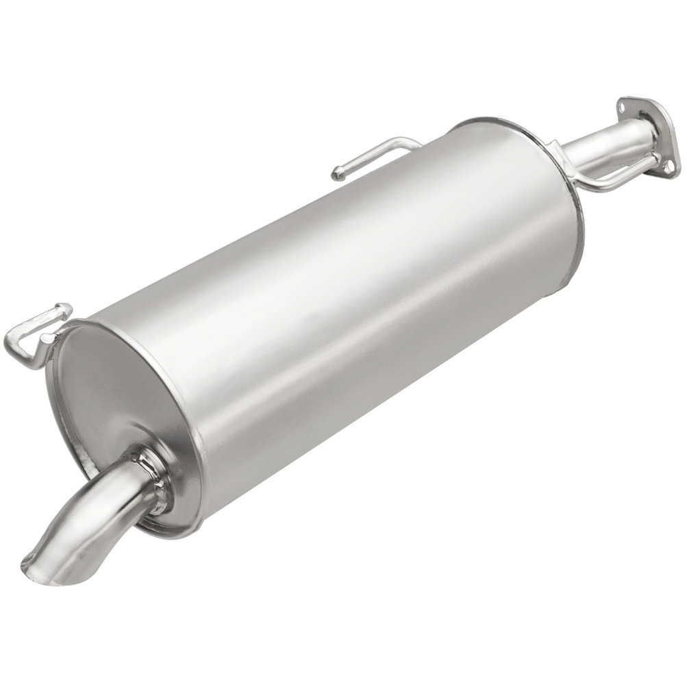 2008 Nissan Versa Exhaust Muffler Assembly