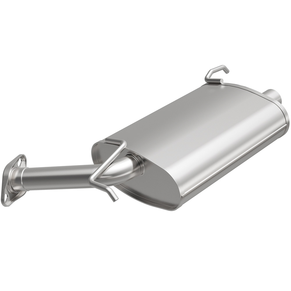 2005 Infiniti G35 Exhaust Muffler Assembly