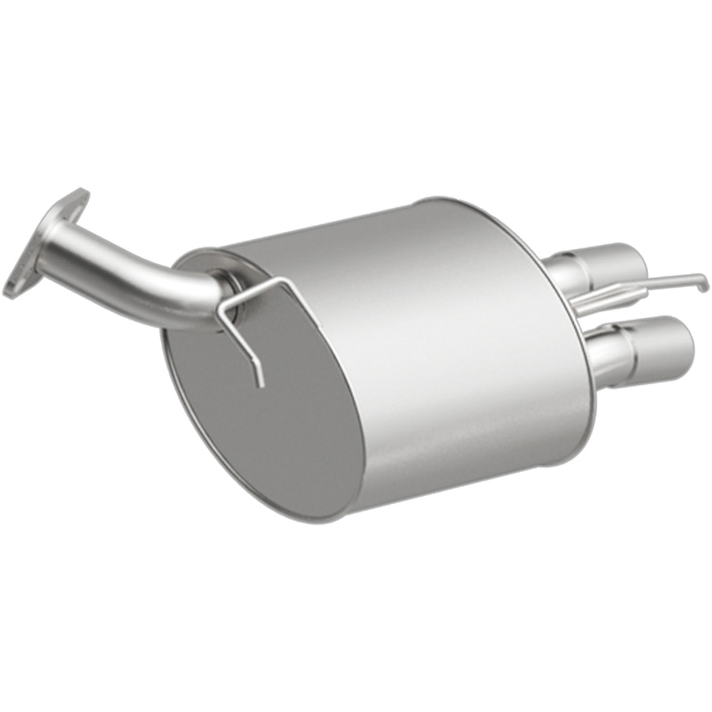 2008 Infiniti M45 Exhaust Muffler Assembly