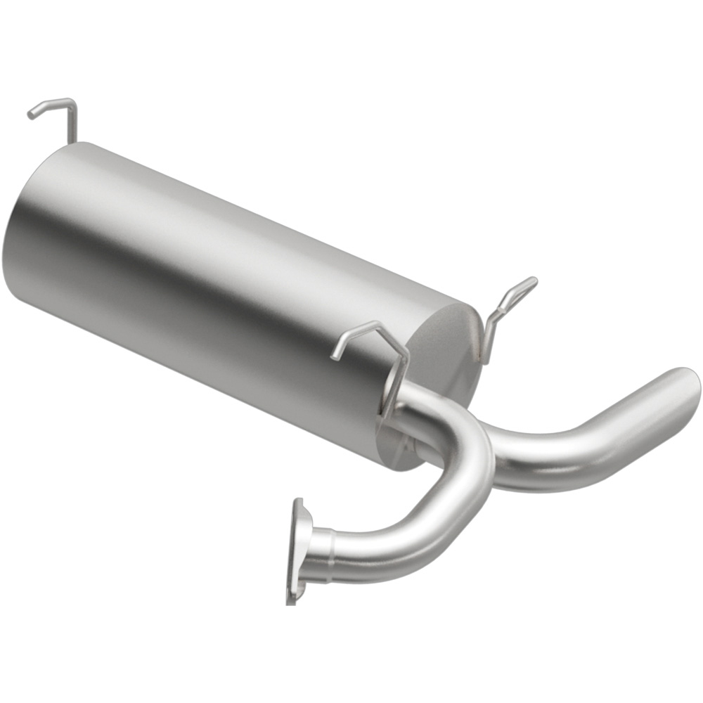 2012 Nissan Juke Exhaust Muffler Assembly