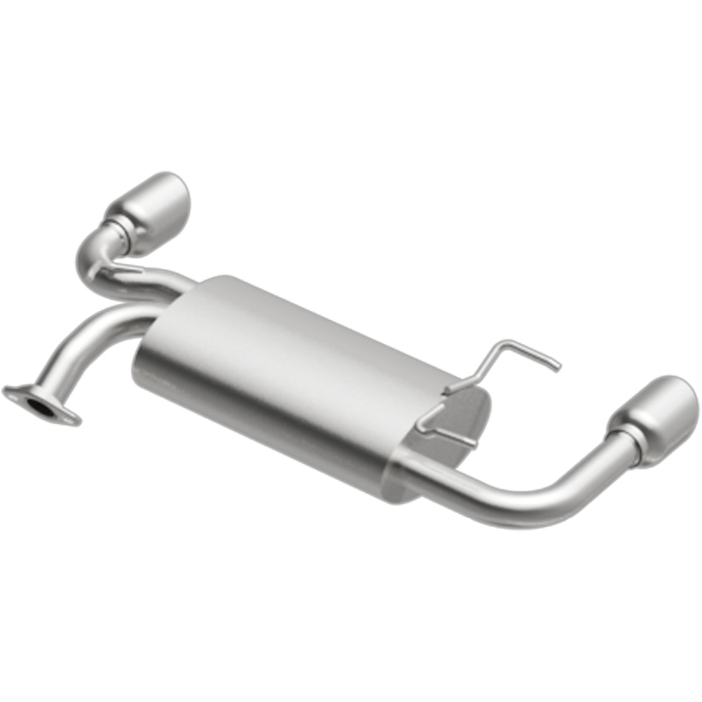 2012 Nissan Murano Exhaust Muffler Assembly