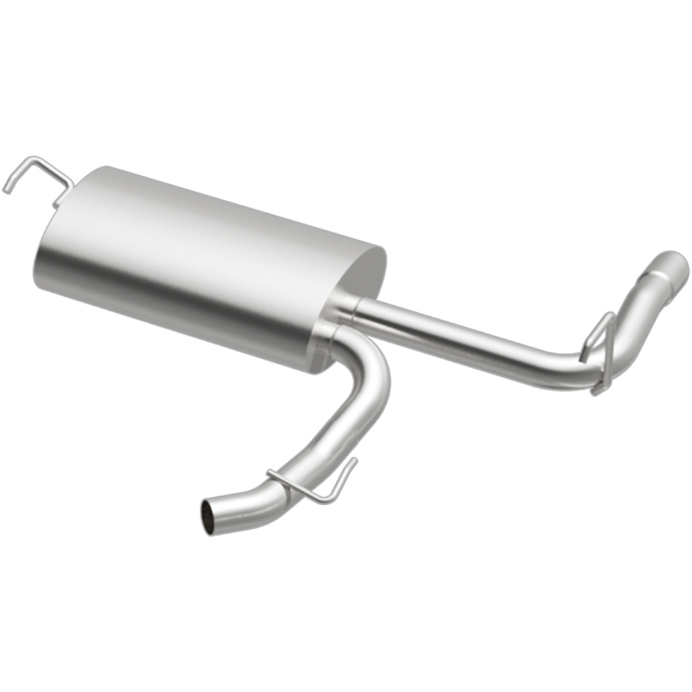 2008 Nissan Rogue Exhaust Muffler Assembly