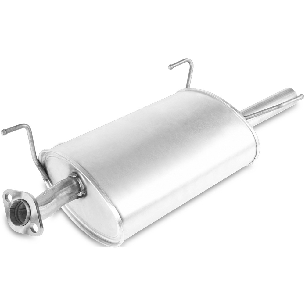 2000 Nissan Sentra Exhaust Muffler Assembly