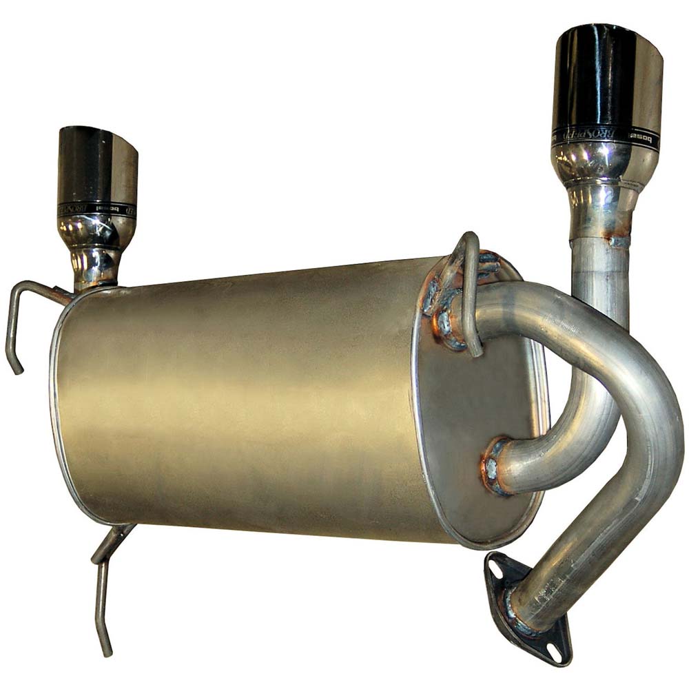 2004 Nissan 350Z Exhaust Muffler Assembly