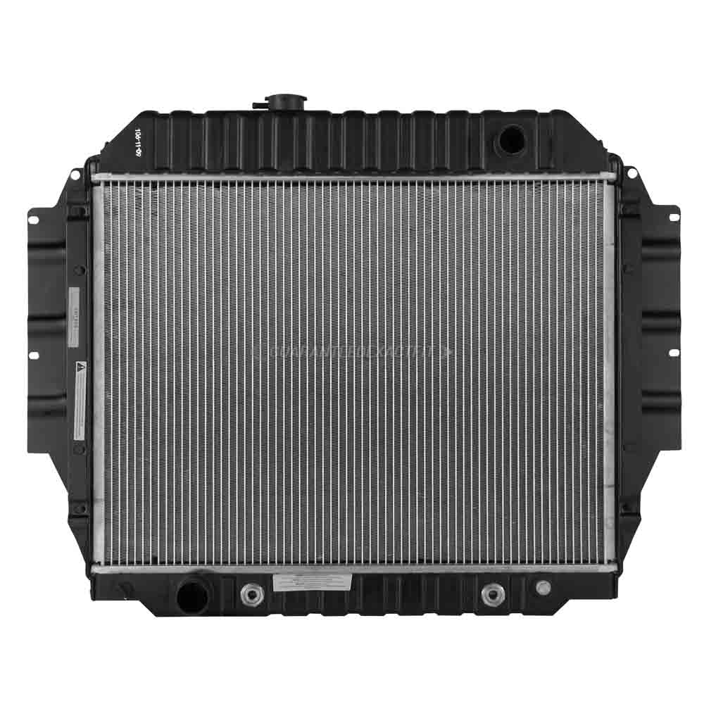 1994 Ford E Series Van Radiator