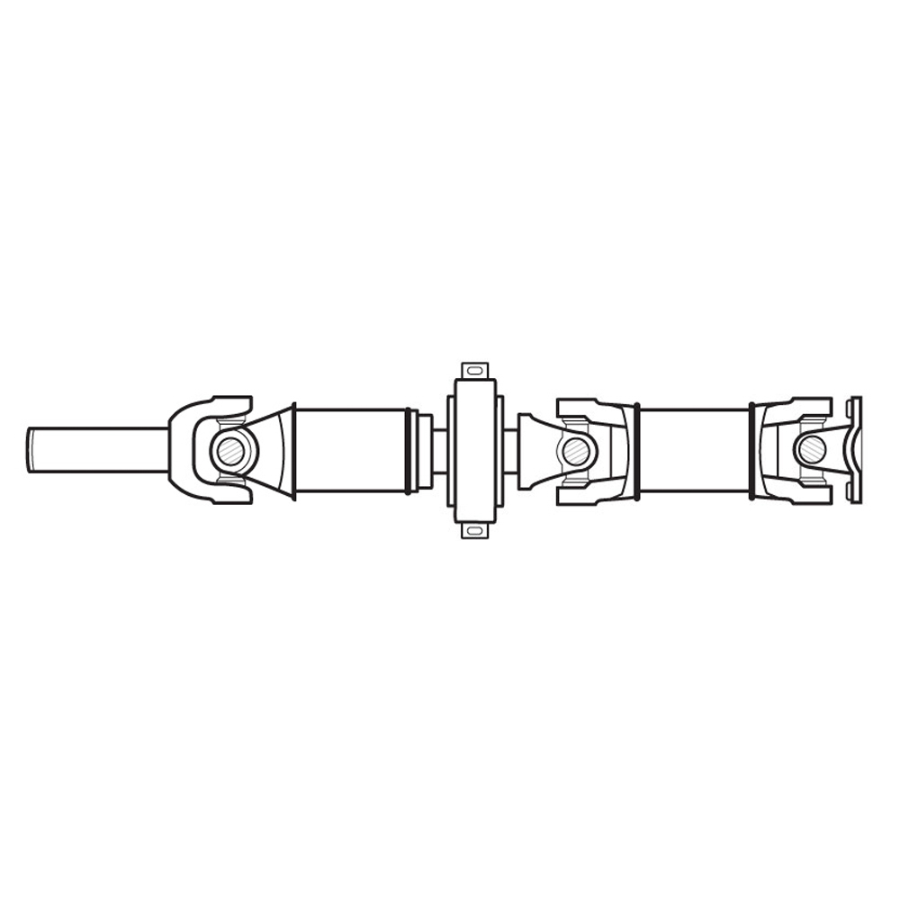 1989 Merkur Scorpio Driveshaft