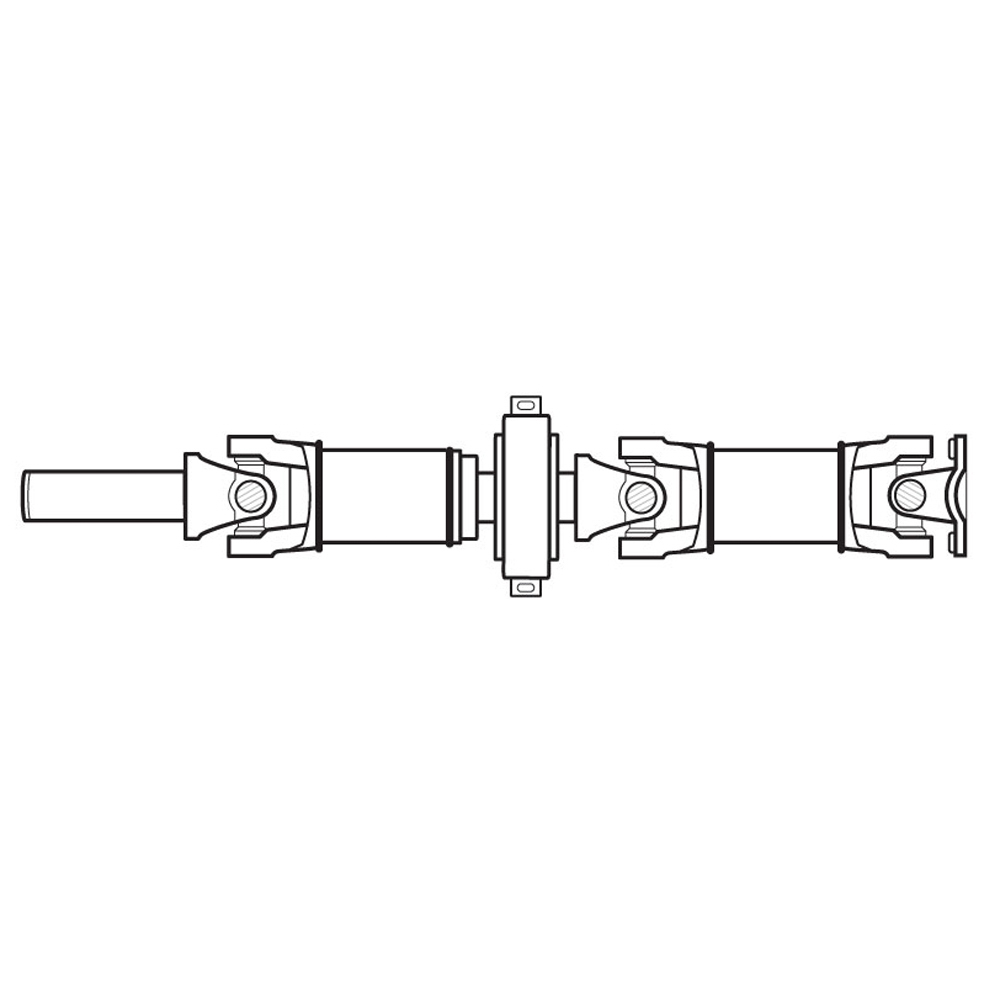 1989 Merkur Scorpio Driveshaft