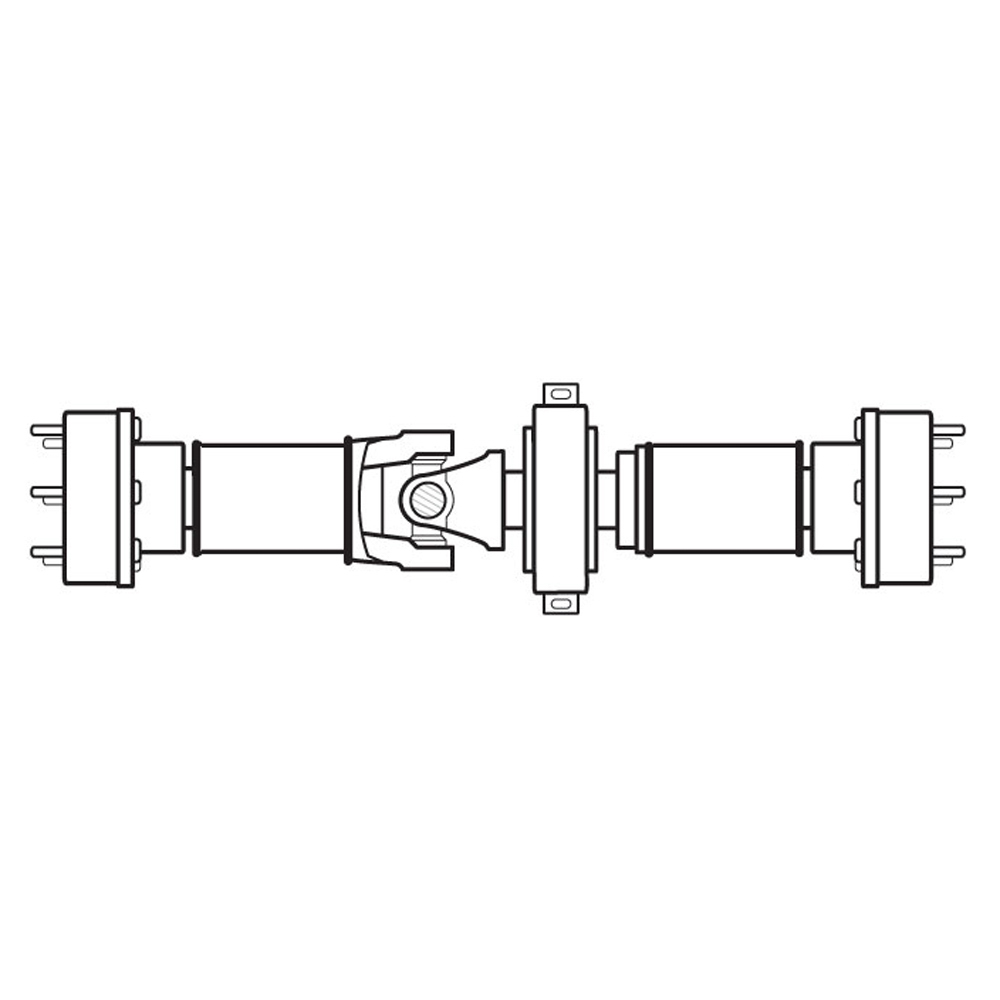 2000 Volvo V70 Driveshaft