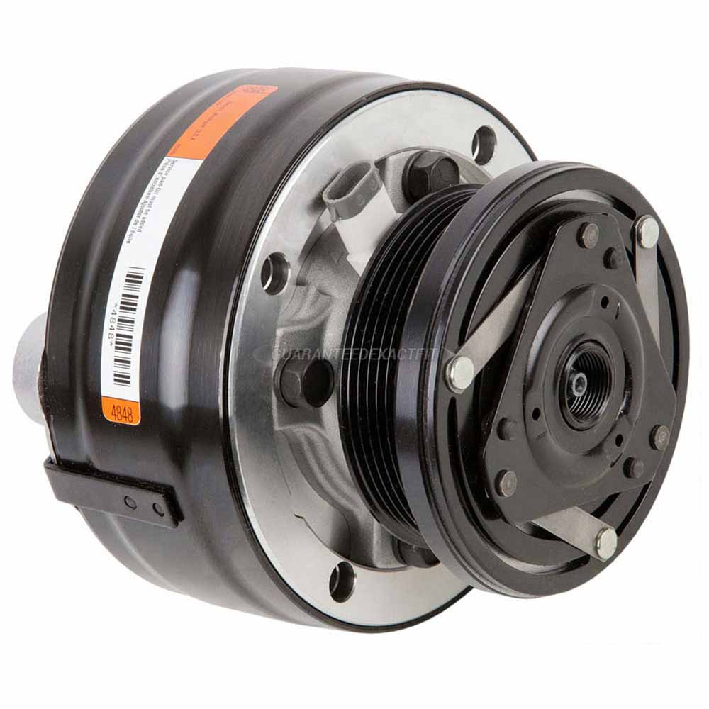 BuyAutoParts 60-83095RN A/C Compressor and Components Kit
