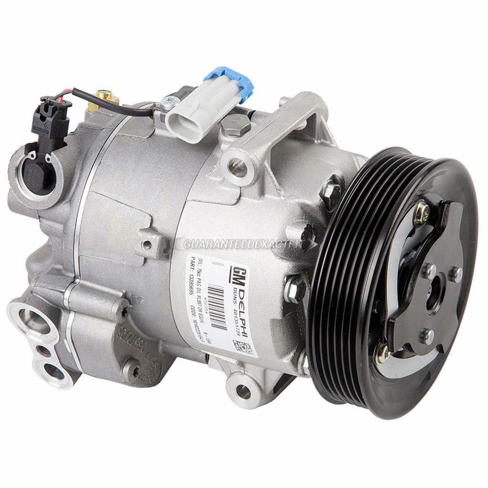 BuyAutoParts 61-89355R6 A/C Compressor and Components Kit