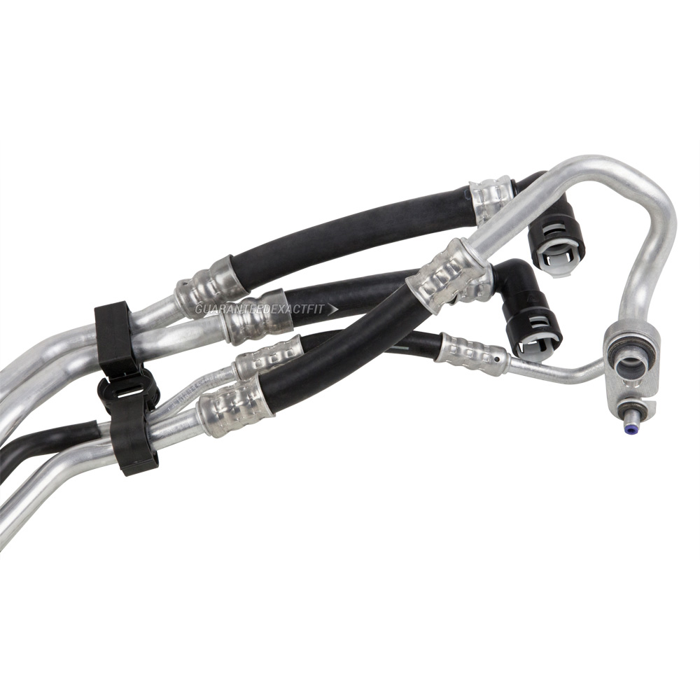 2010 Gmc Acadia A/C Hose Manifold and Tube Assembly 3.6L V6 Auxiliary