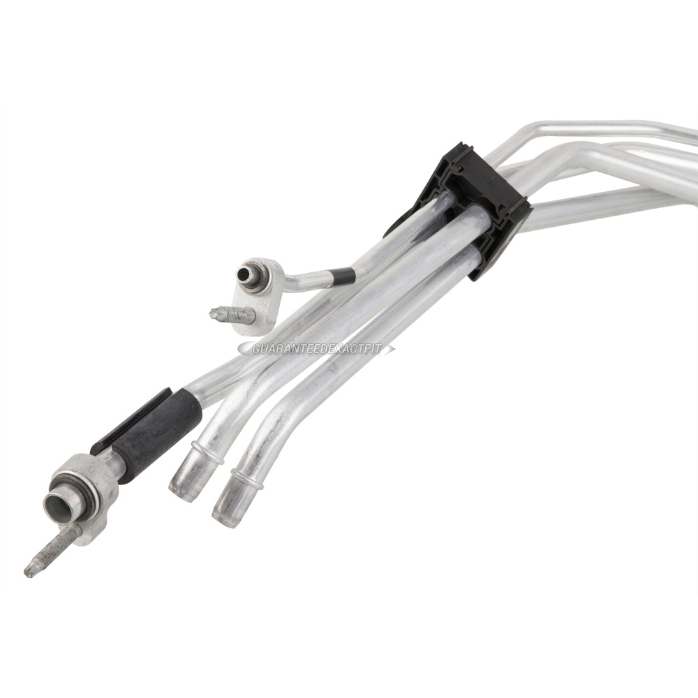 2010 Gmc Acadia A/C Hose Manifold and Tube Assembly 3.6L V6 Auxiliary