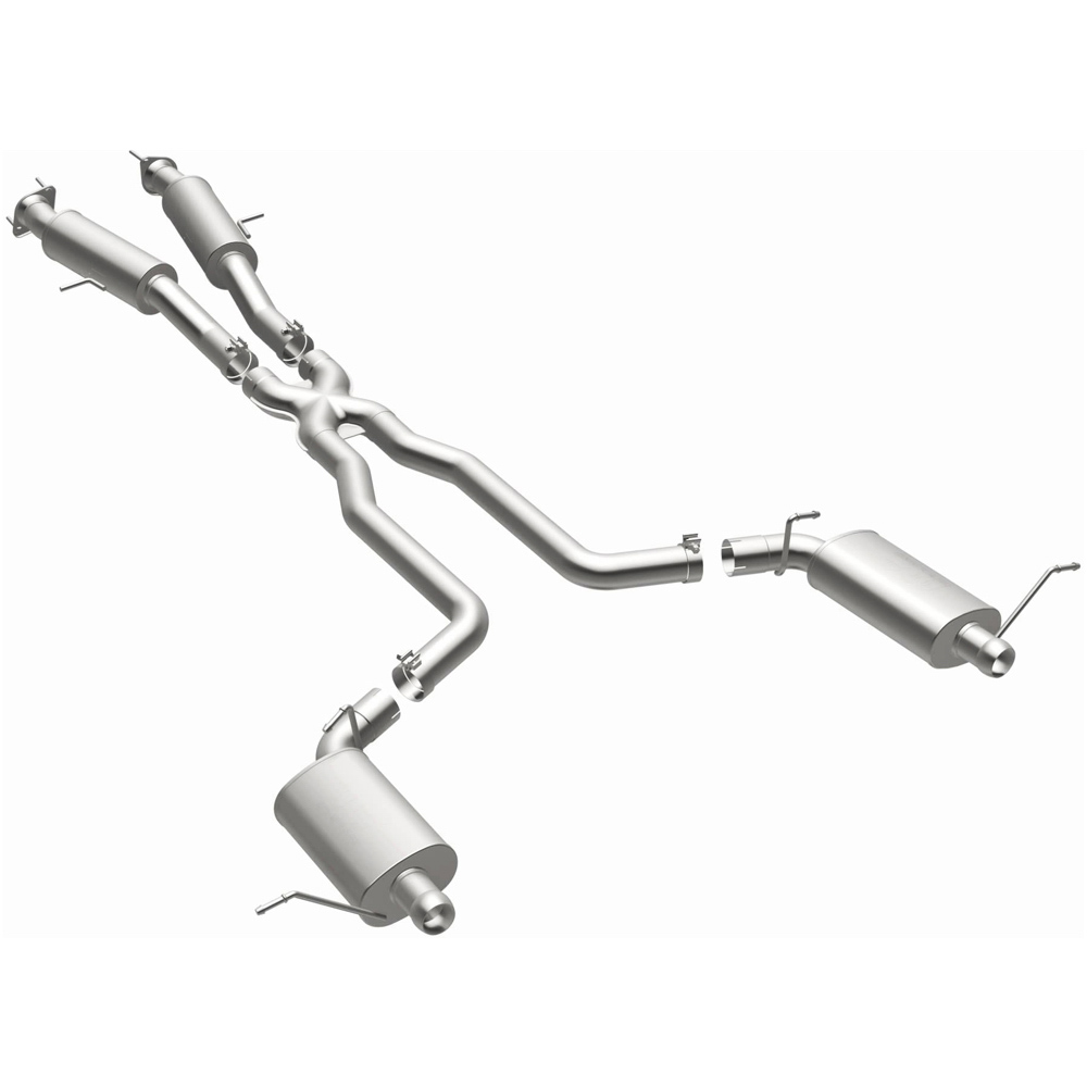 2017 Jeep Grand Cherokee Performance Exhaust System