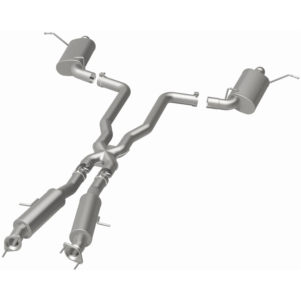 2017 Jeep Grand Cherokee Performance Exhaust System