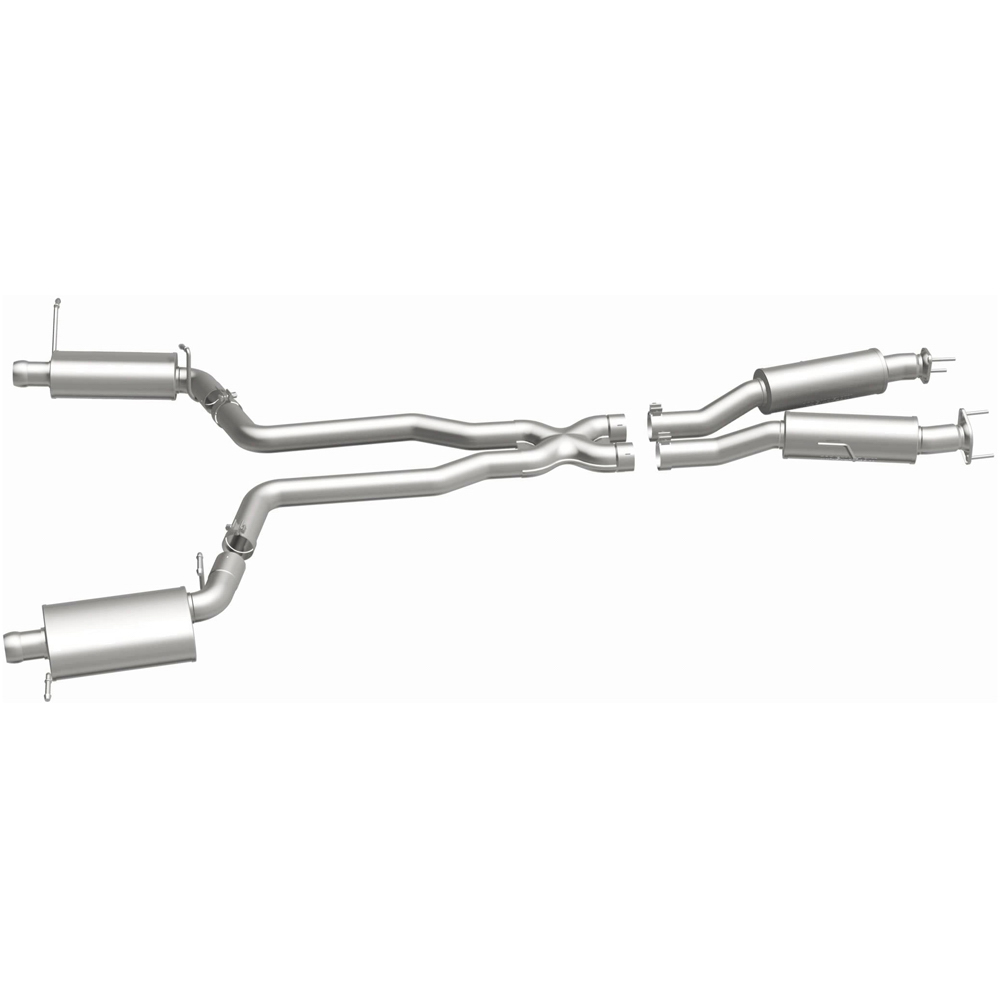2017 Jeep Grand Cherokee Performance Exhaust System
