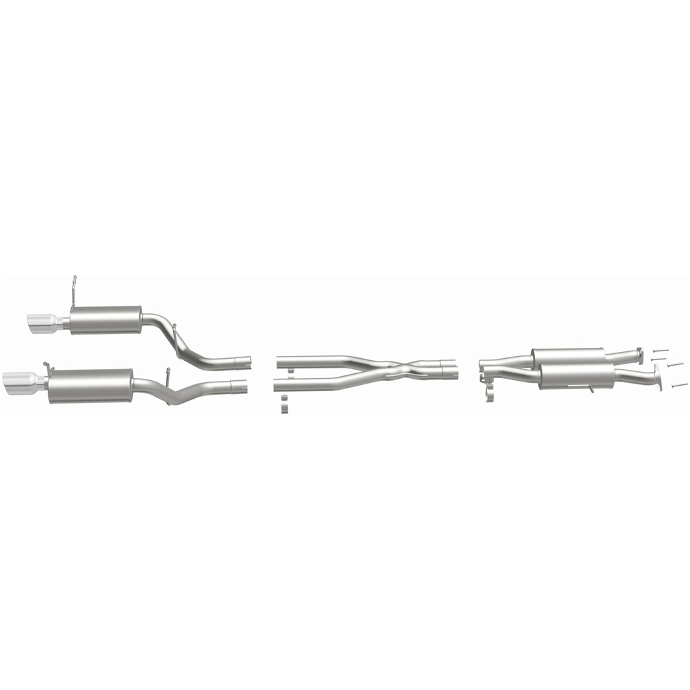 2012 Dodge Durango Performance Exhaust System