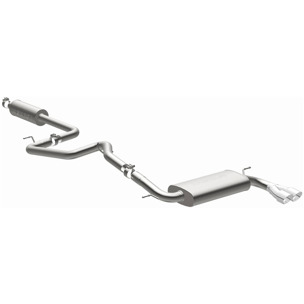 2012 Ford Focus Performance Exhaust System