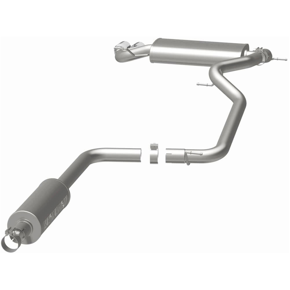 2012 Ford Focus Performance Exhaust System