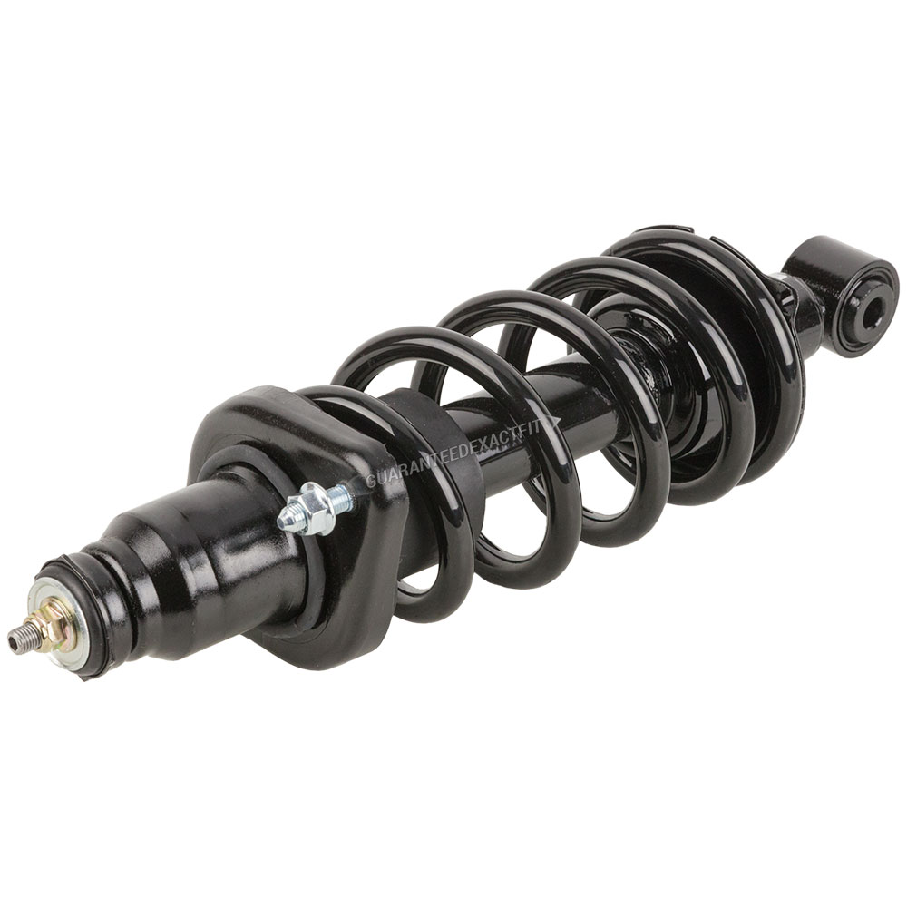 2010 Honda CRV Shock and Strut Set Rear Pair With Springs 7583940 2C