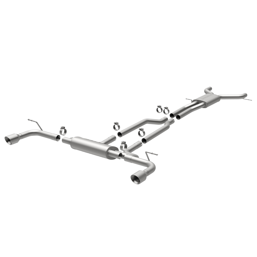 Audi Q7 Cat Back Performance Exhaust