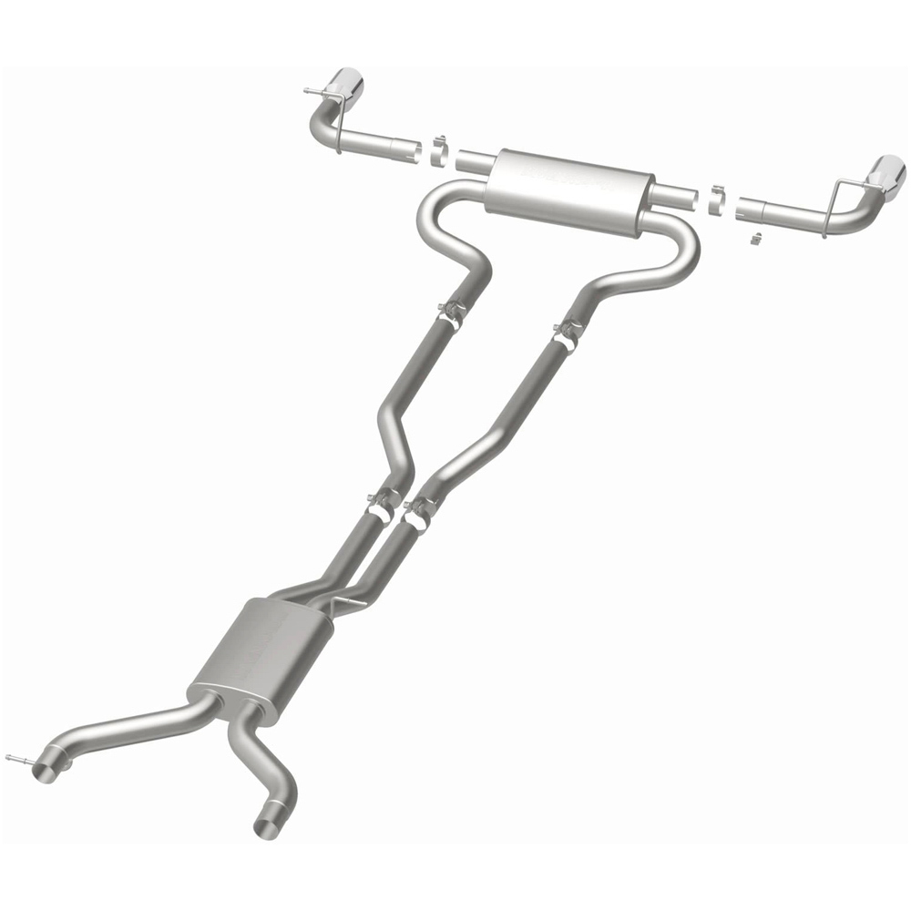 2012 Audi Q7 Performance Exhaust System