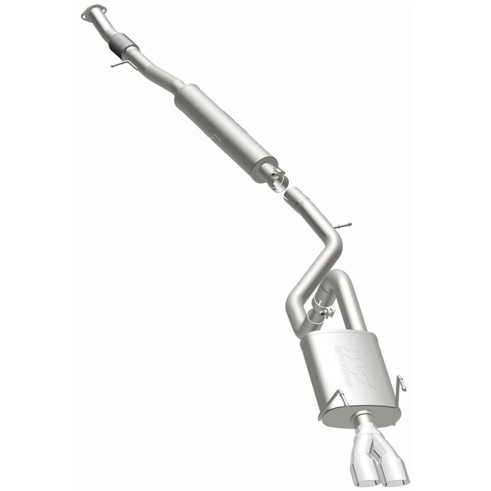2018 Fiat 500 Performance Exhaust System