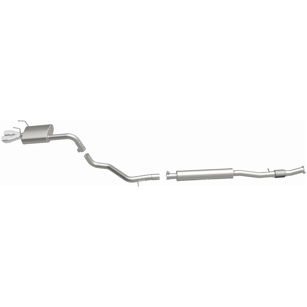 2018 Fiat 500 Performance Exhaust System