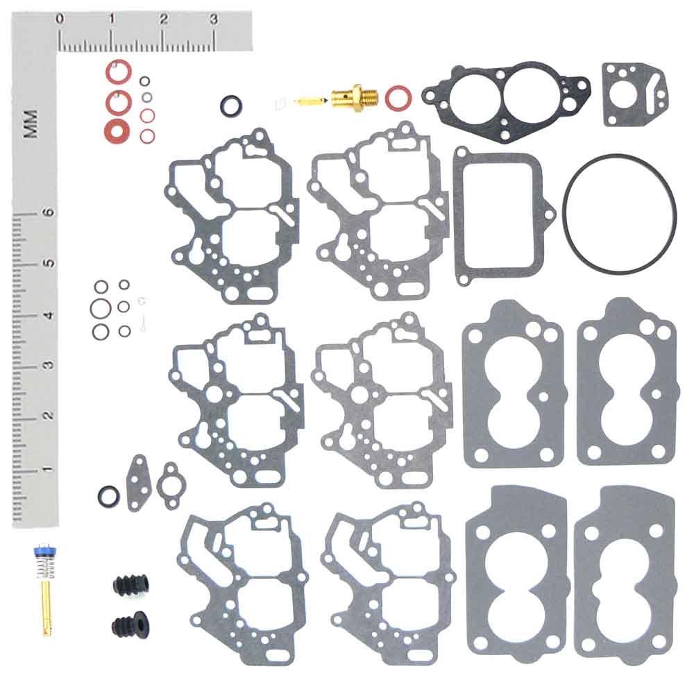 1987 Isuzu Trooper Carburetor Repair Kit