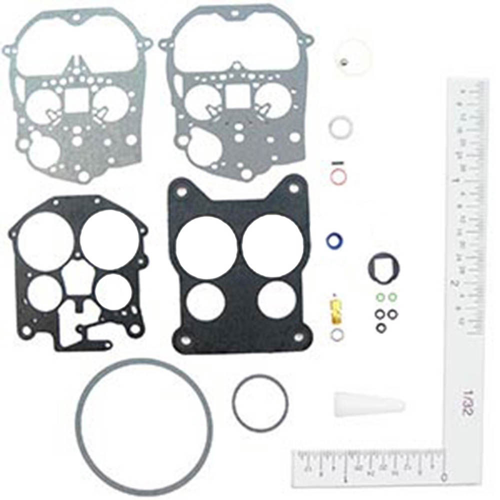 1987 Gmc P2500 Carburetor Repair Kit
