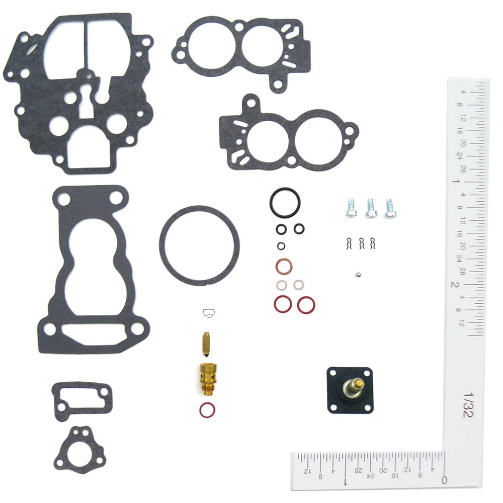 1989 Ford Festiva carburetor repair kit 