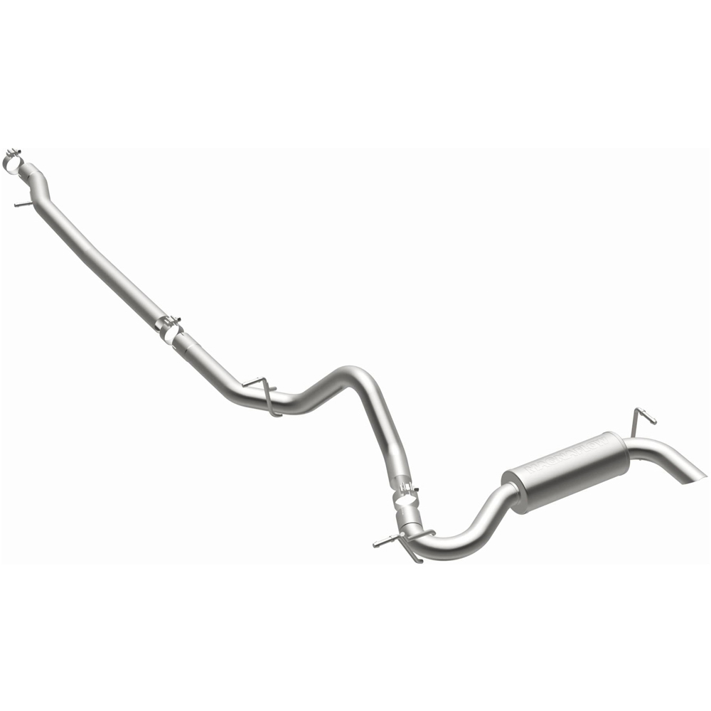 2012 Jeep Wrangler Performance Exhaust System