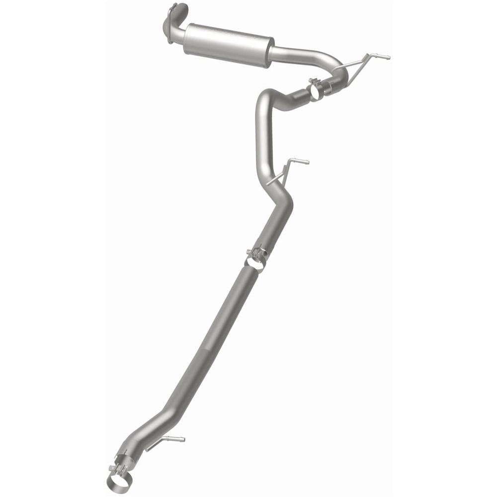 2012 Jeep Wrangler Performance Exhaust System