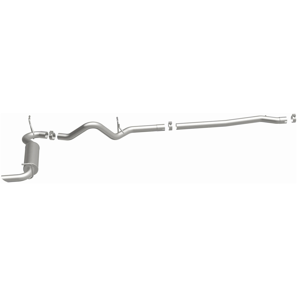 2012 Jeep Wrangler Performance Exhaust System