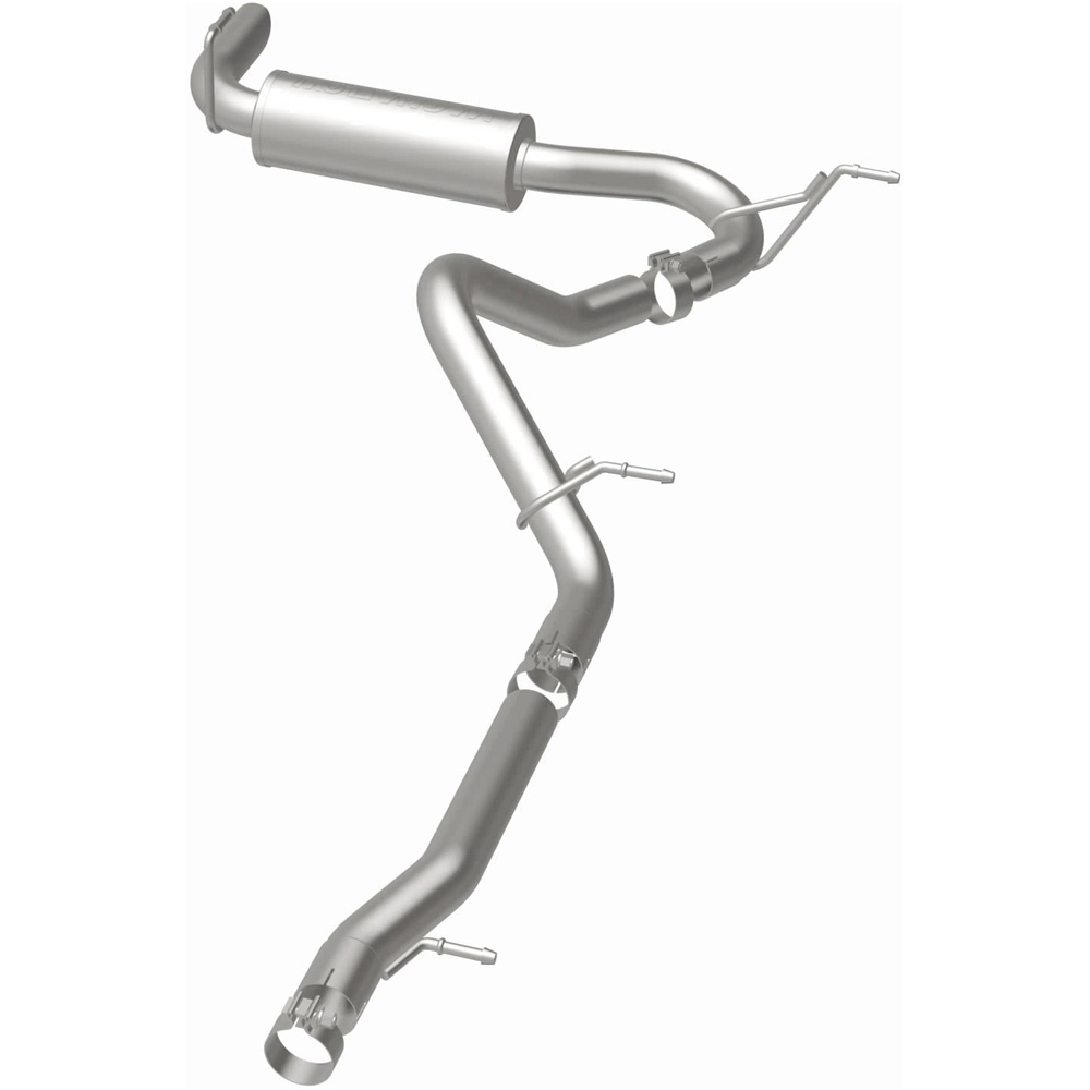 2012 Jeep Wrangler Performance Exhaust System