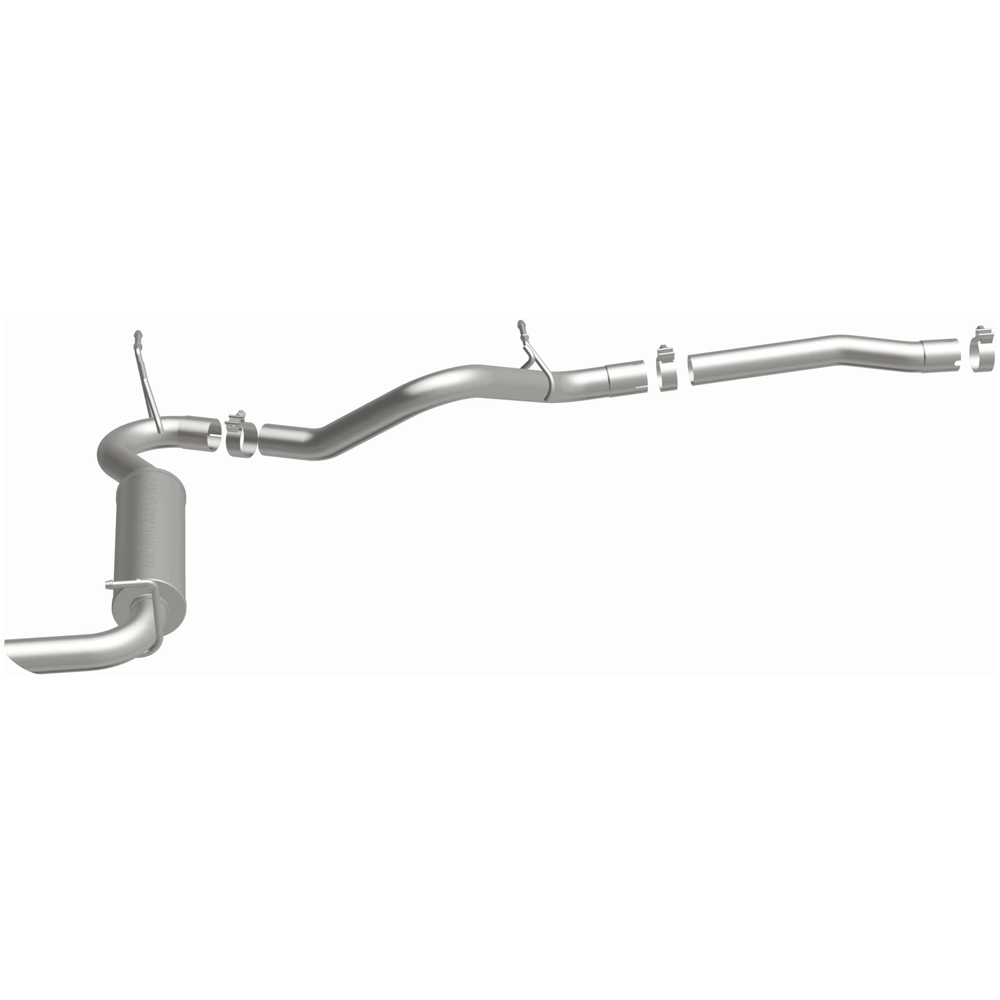 2012 Jeep Wrangler Performance Exhaust System