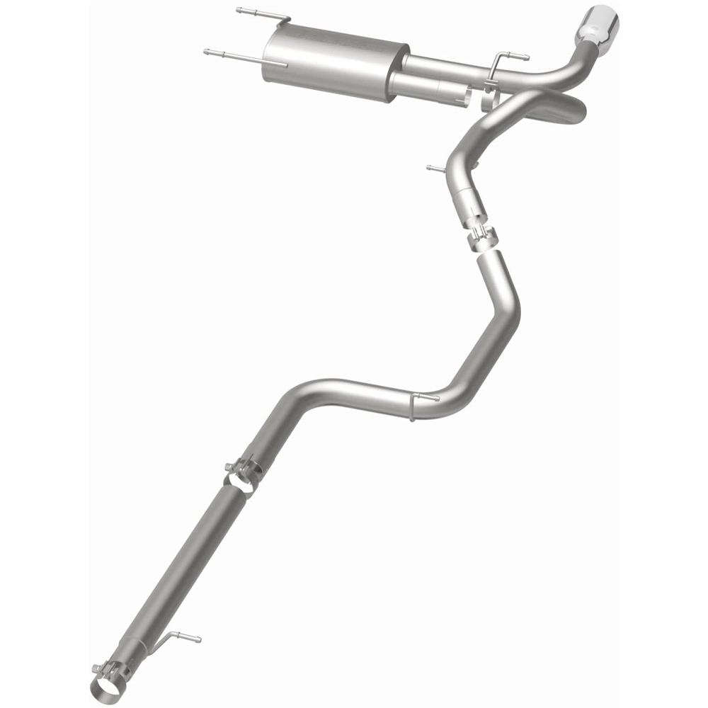 2012 Mazda 3 Performance Exhaust System