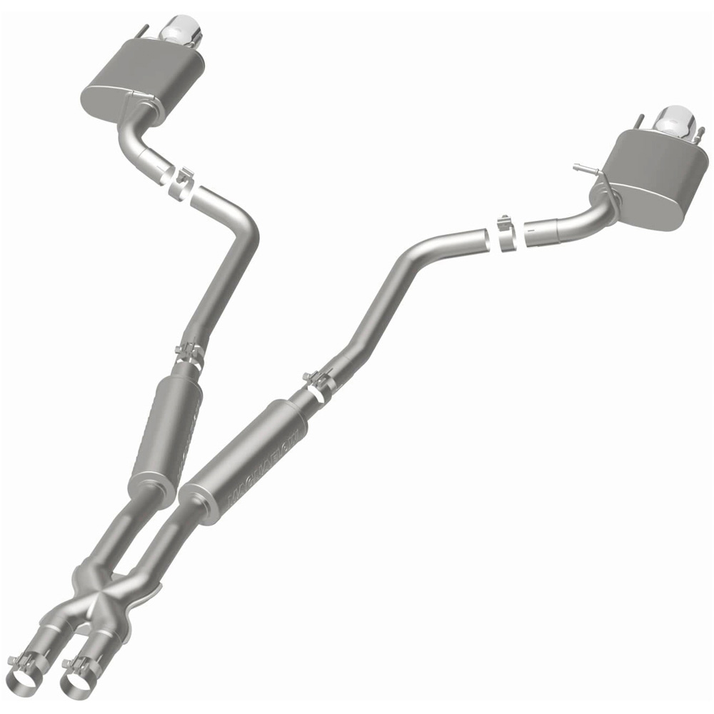 2012 Cadillac CTS Performance Exhaust System