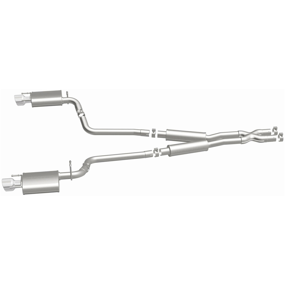 2012 Cadillac CTS Performance Exhaust System