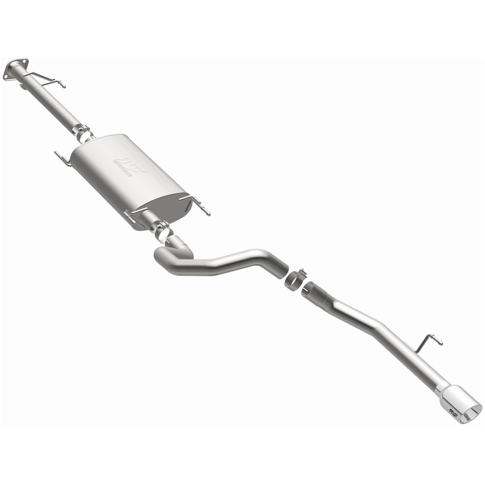2012 Toyota 4Runner Performance Exhaust System
