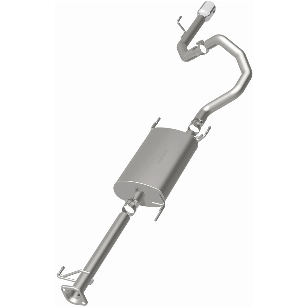 2012 Toyota 4Runner Performance Exhaust System