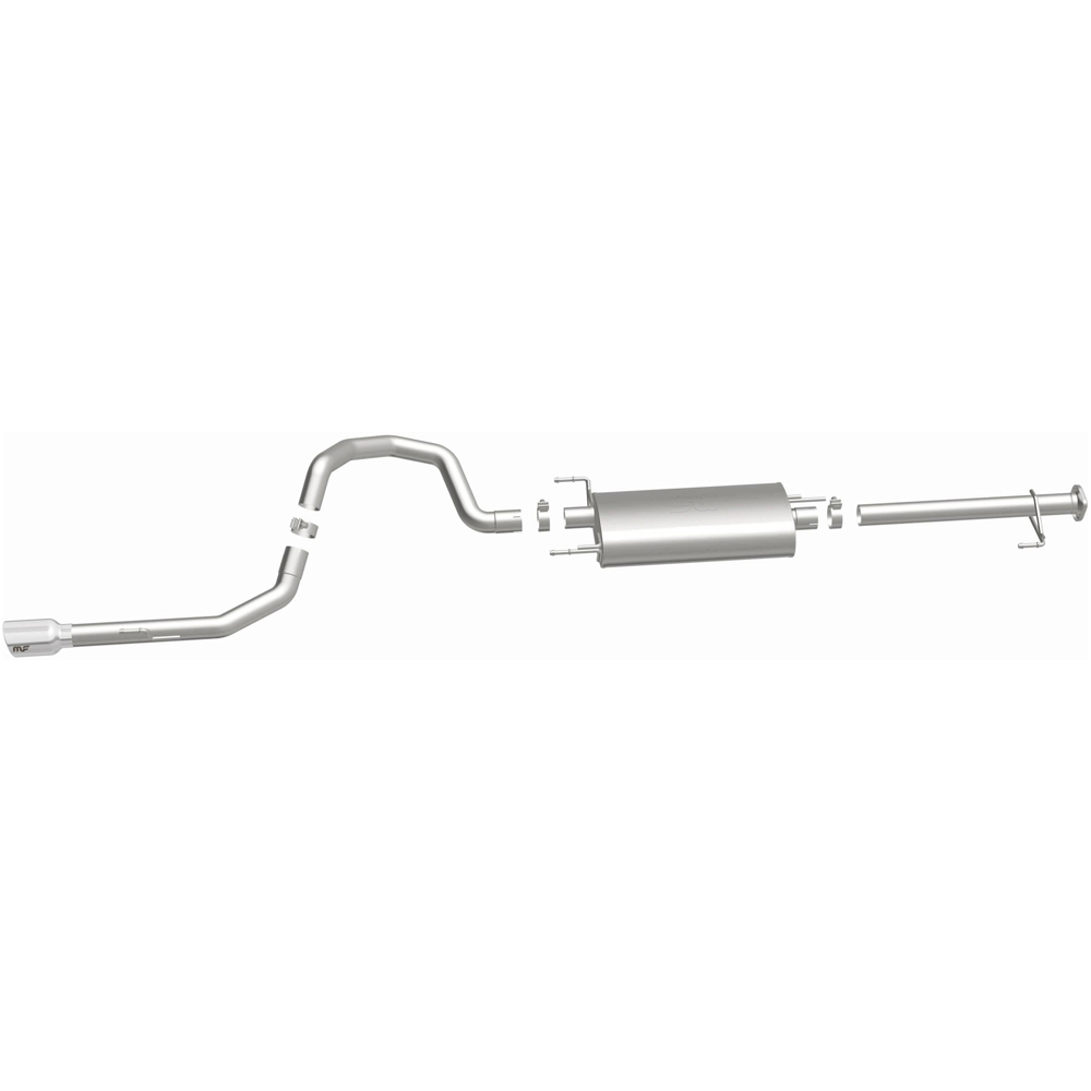 2012 Toyota 4Runner Performance Exhaust System
